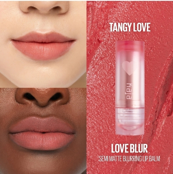 Kaja Other - Kaja Love Blur Semi-matte Blurring Lip Balm - Tangy Love - New, No Box, Sealed